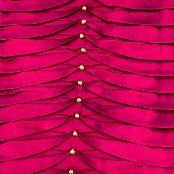 🎉1 hr sale 🎉 Cache silk Dressy top - Picture 3 of 9